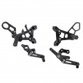 WOODCRAFT BMW S1000RR (2020+) Rearset Kit - Standard or GP Shift with Pedals WOODCRAFT BMW S1000RR (2020+) Rearset Kit - Standard or GP Shift with Pedals